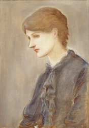 Porträt von Marie Spartali